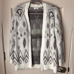 Maurices Fuzzy Cardigan